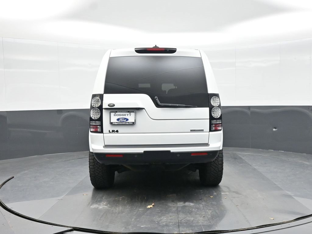 Used 2015 Land Rover LR4 HSE LUX image 5