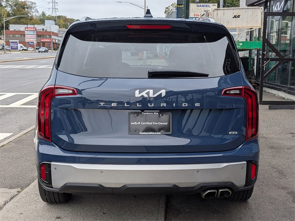 Certified 2024 Kia Telluride S w/ S Sunroof Package image 7