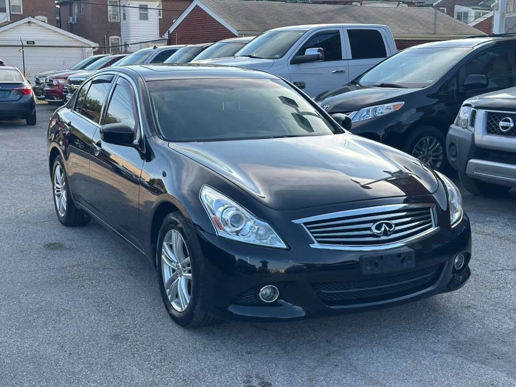 Used 2012 INFINITI G37 x Sedan w/ Premium Pkg