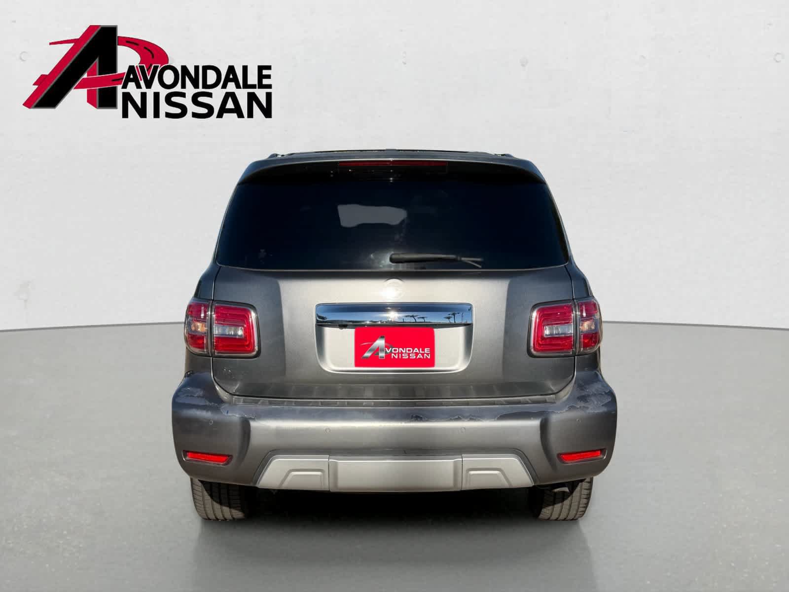 Used 2018 Nissan Armada SL w/ Moonroof Package AWD/4WD image 5