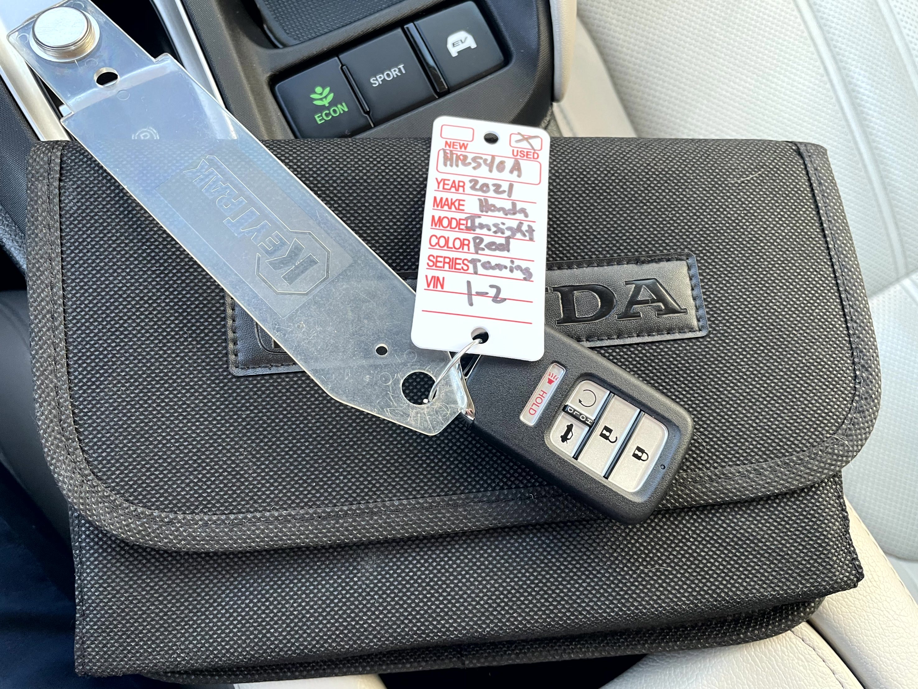Used 2021 Honda Insight Touring image 20