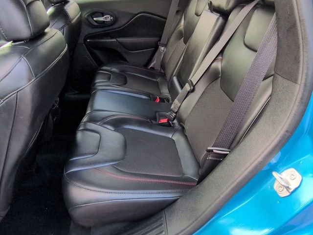 Used 2020 Jeep Cherokee Trailhawk w/ Comfort/Convenience Group image 21