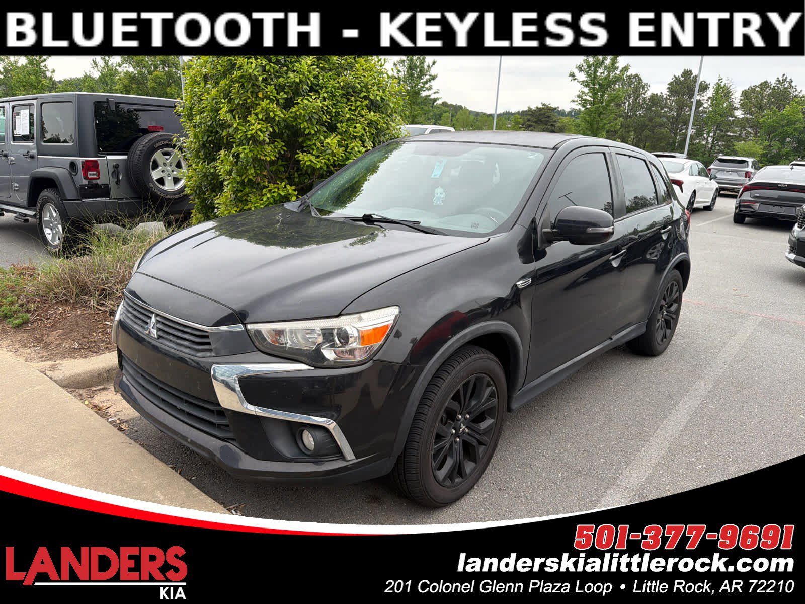 Used 2017 Mitsubishi Outlander Sport LE FWD image 1