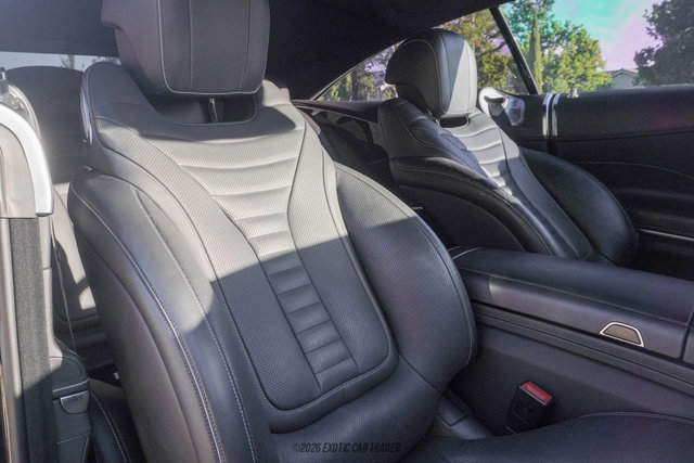 Used 2015 Mercedes-Benz S 550 4MATIC Coupe image 25