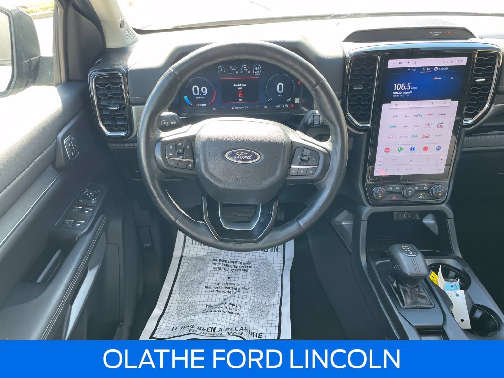 Used 2024 Ford Ranger Lariat w/ Advanced Towing Package AWD/4WD image 16
