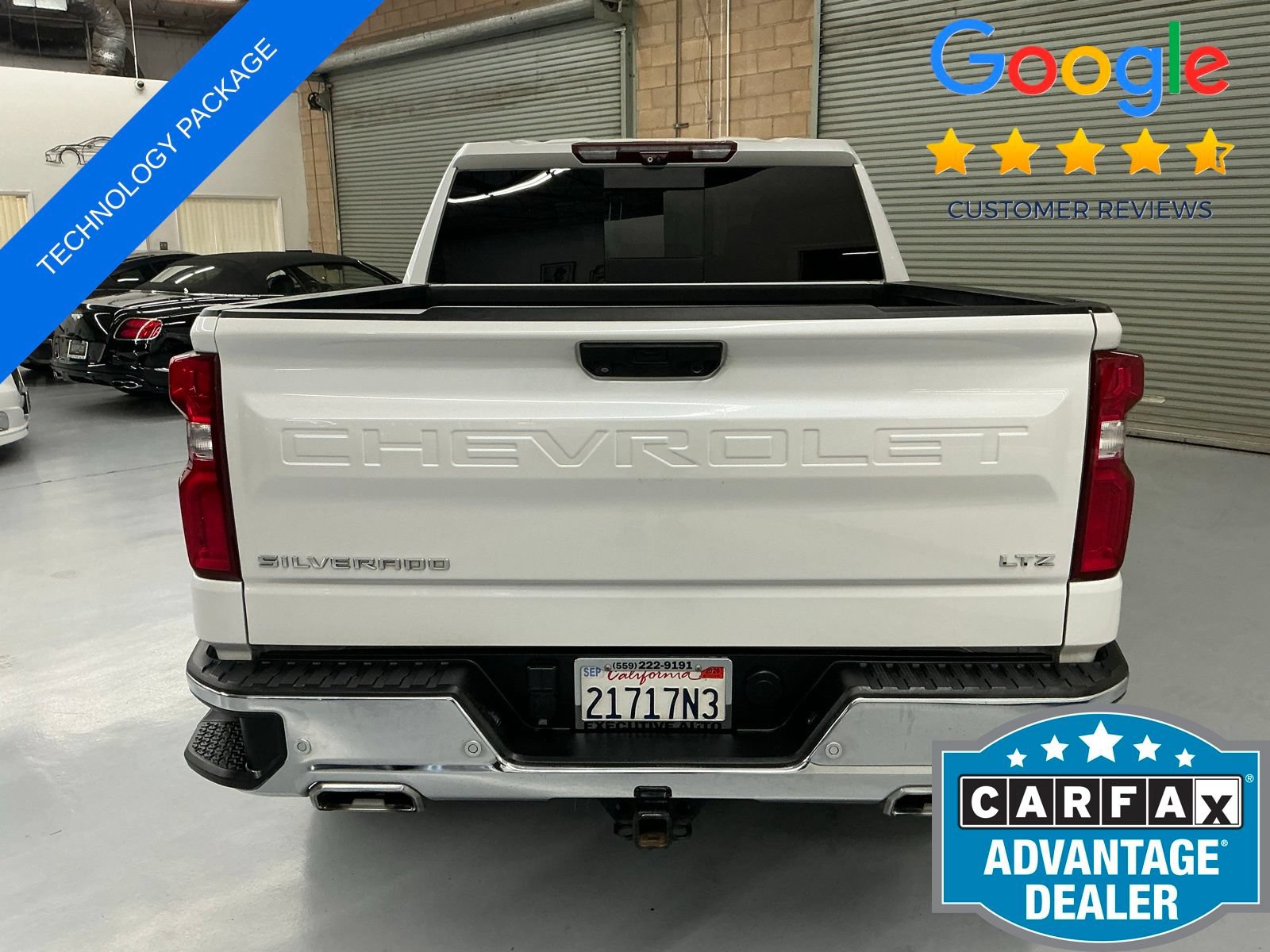 Used 2022 Chevrolet Silverado 1500 LTZ AWD/4WD image 6