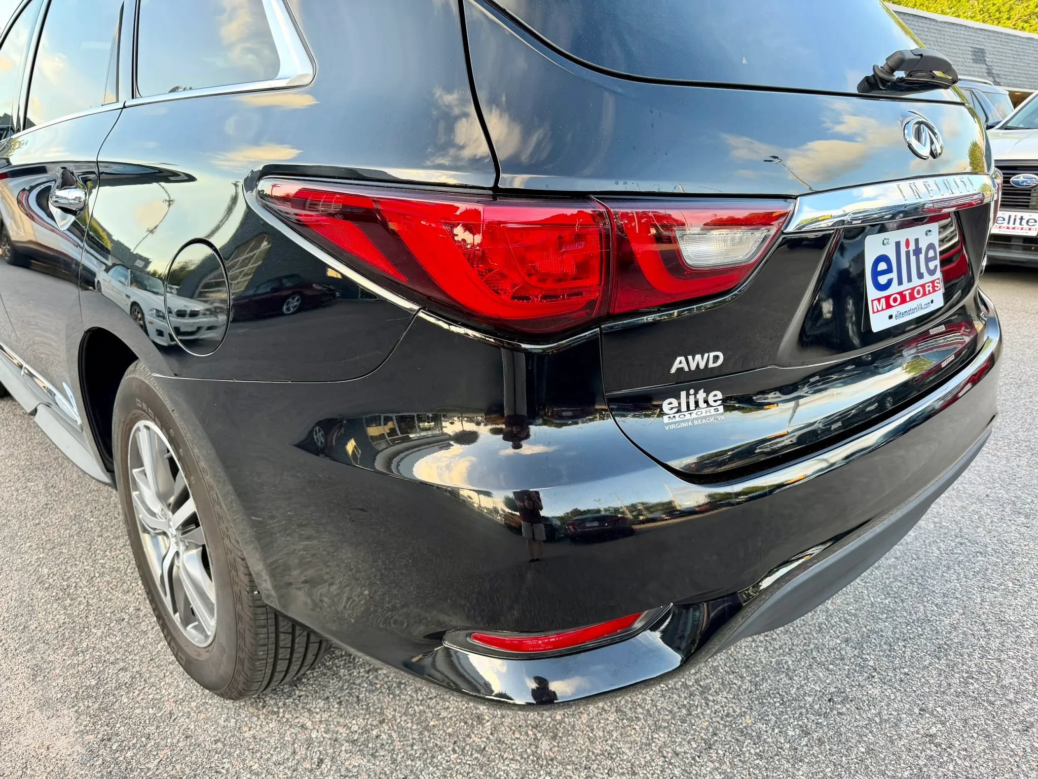 Used 2020 INFINITI QX60 Luxe AWD/4WD image 15