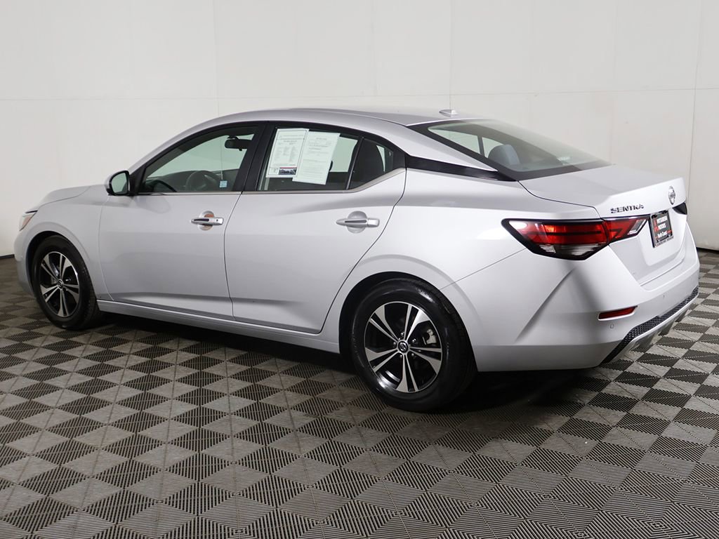 Used 2022 Nissan Sentra SV FWD image 11