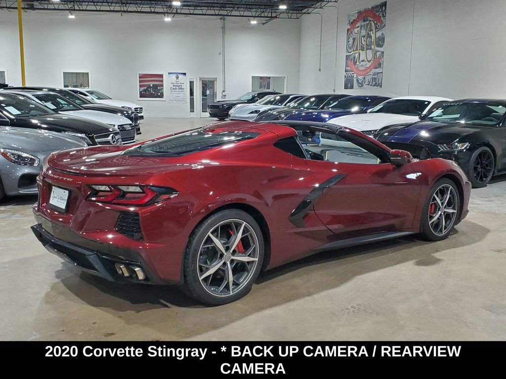 Used 2020 Chevrolet Corvette Stingray Preferred Cpe w/ 2LT Preferred Equipment Group image 10
