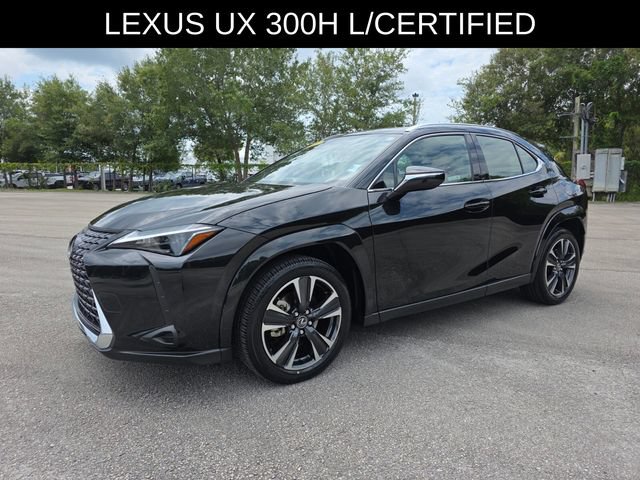 Used 2025 Lexus UX 300h FWD w/ Cold Area Package image 7