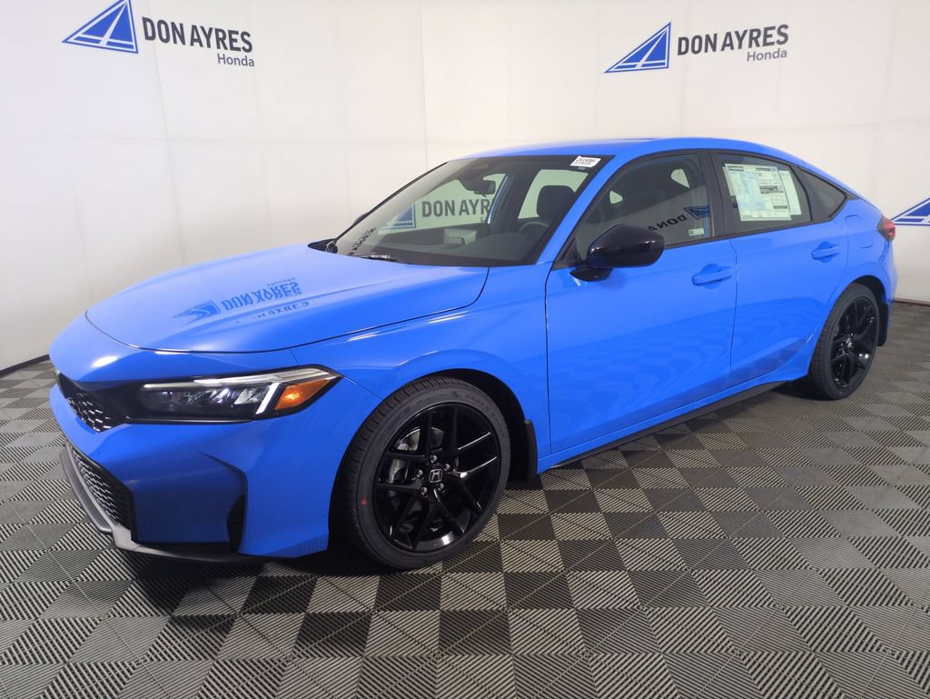 New 2026 Honda Civic Sport