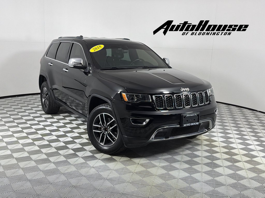 Used 2018 Jeep Grand Cherokee Limited AWD/4WD image 1