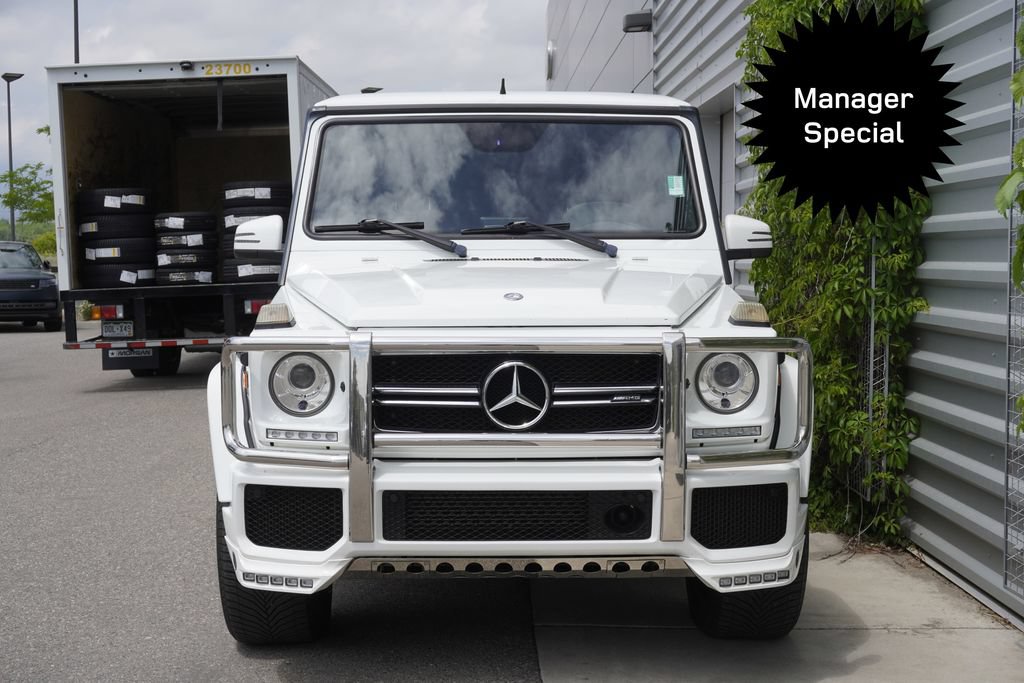 Used 2016 Mercedes-Benz G 63 AMG 4MATIC image 5