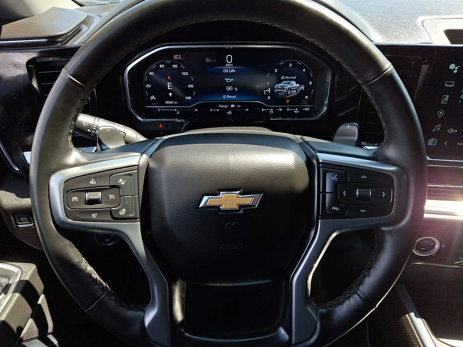 Used 2024 Chevrolet Silverado 1500 LT w/ LPO, Chrome Package AWD/4WD image 18