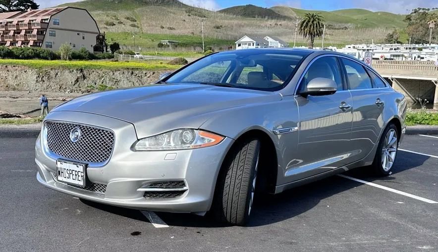 Used 2013 Jaguar XJ XJ Sedan 4D image 1