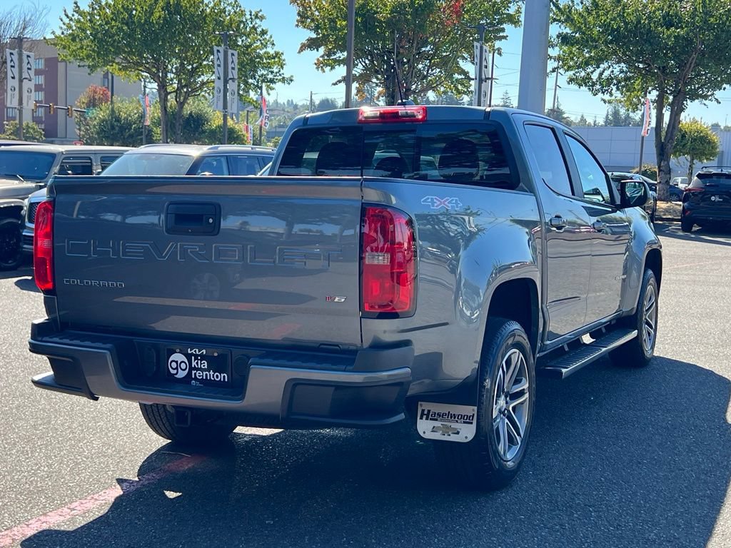 Used 2022 Chevrolet Colorado LT w/ Luxury Package AWD/4WD image 9
