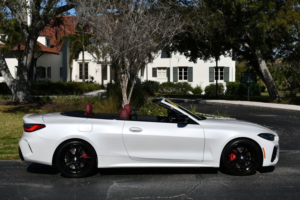 Used 2022 BMW 430i Convertible w/ M Sport Package image 44