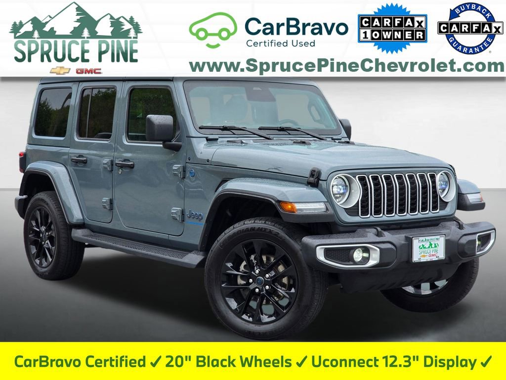 Used 2025 Jeep Wrangler Unlimited Sahara AWD/4WD image 1