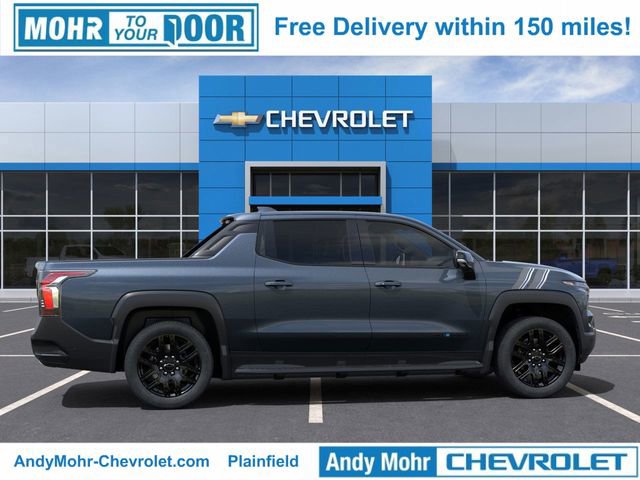 New 2025 Chevrolet Silverado EV LT w/ LPO, Dark Package Plus image 5