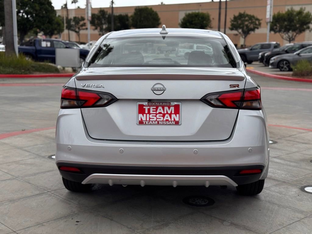 New 2025 Nissan Versa SR w/ Trunk Package image 6