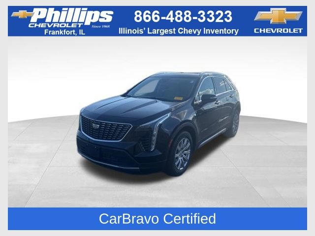 Used 2023 Cadillac XT4 Premium Luxury w/ Cold Weather Package image 1