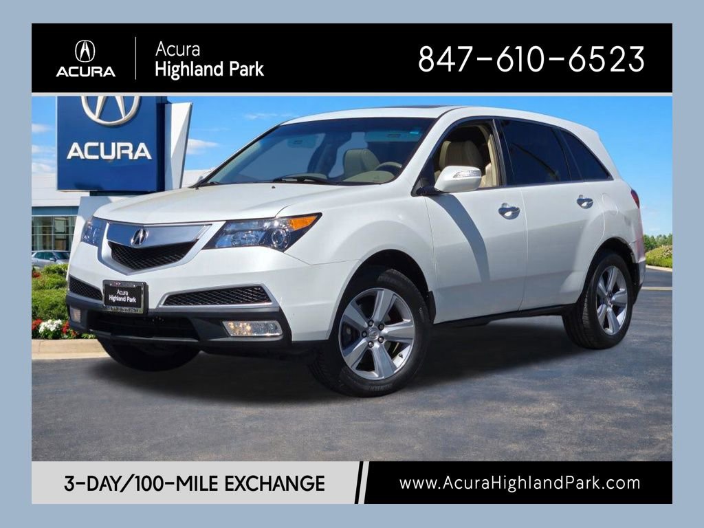 Used 2012 Acura MDX w/ Technology Package AWD/4WD image 1