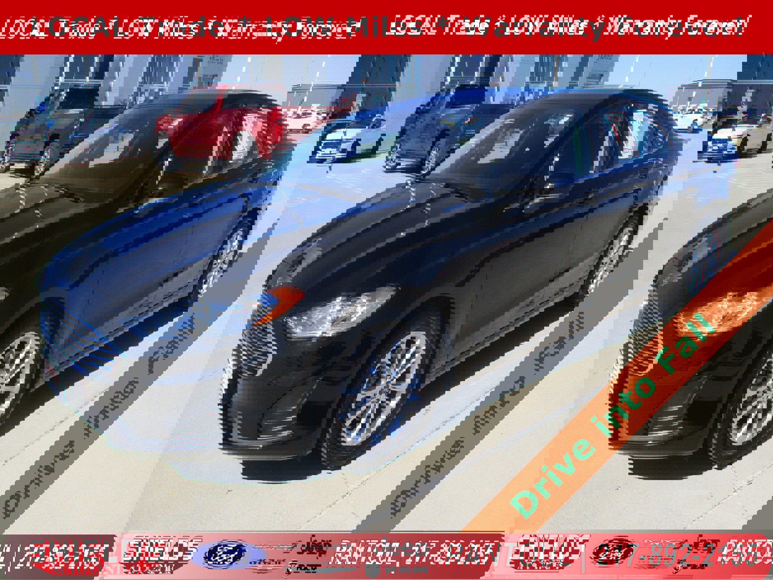 Used 2020 Ford Fusion SE