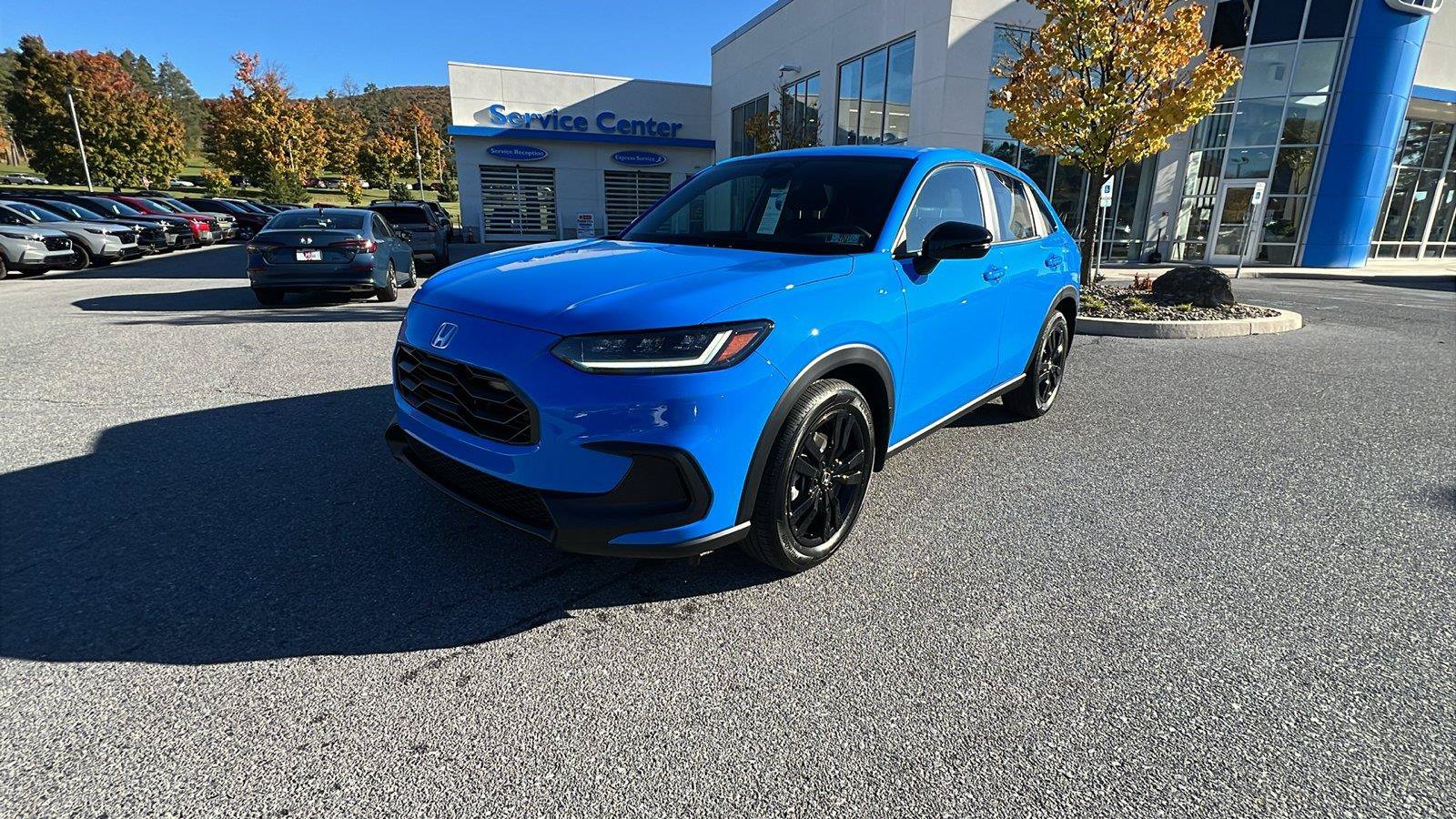 New 2027 Honda HR-V Sport image 8