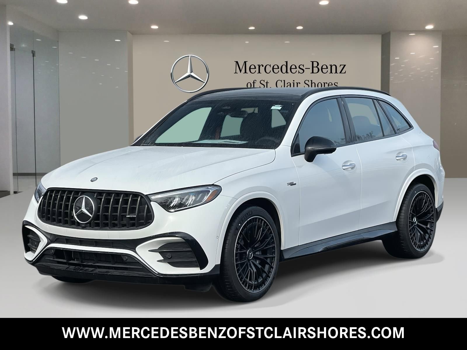 New 2026 Mercedes-Benz GLC 43 AMG 4MATIC image 1