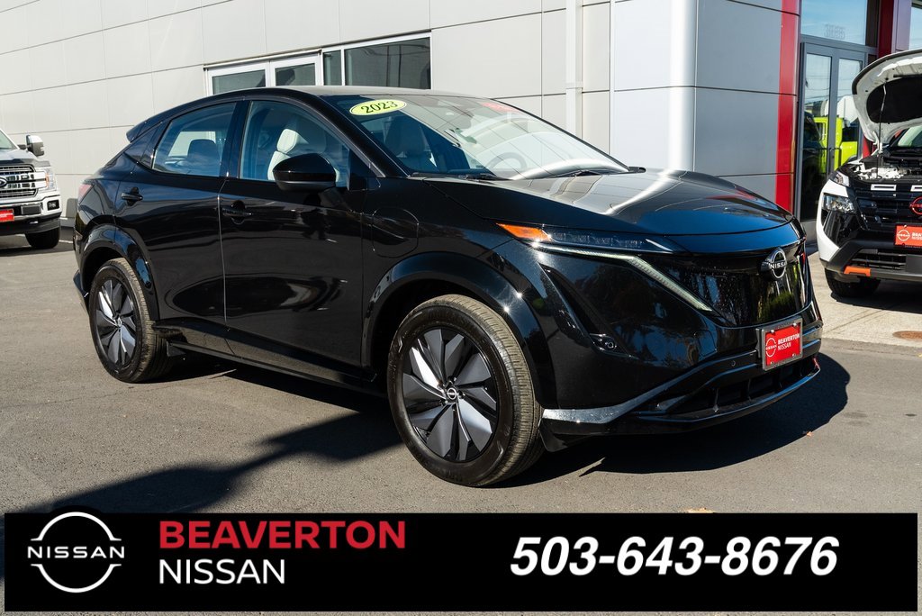 Certified 2023 Nissan Ariya AWD