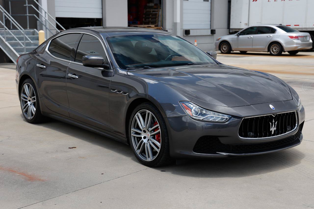 Used 2016 Maserati Ghibli S Q4 AWD/4WD image 15