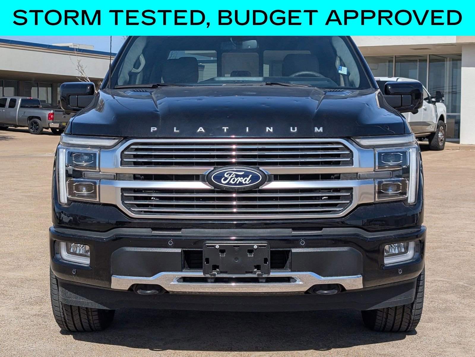 Used 2025 Ford F150 Platinum w/ Equipment Group 703A Plus image 5