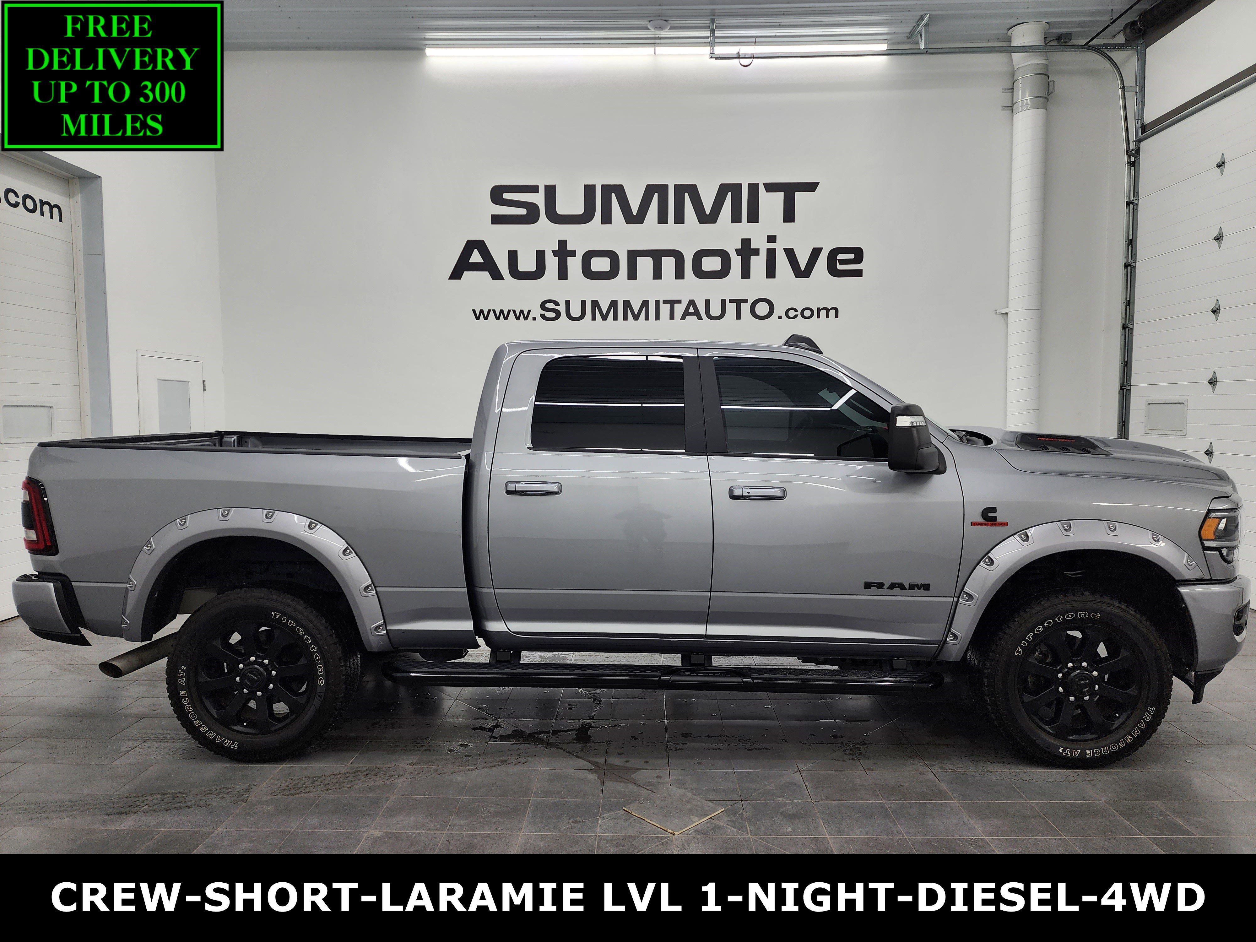 Used 2024 RAM 2500 Laramie w/ Night Edition image 1
