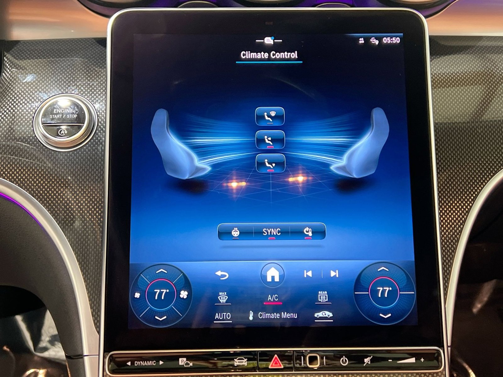 Used 2023 Mercedes-Benz C 300 4MATIC Sedan image 17