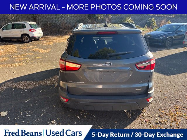 Used 2018 Ford EcoSport SE FWD image 7