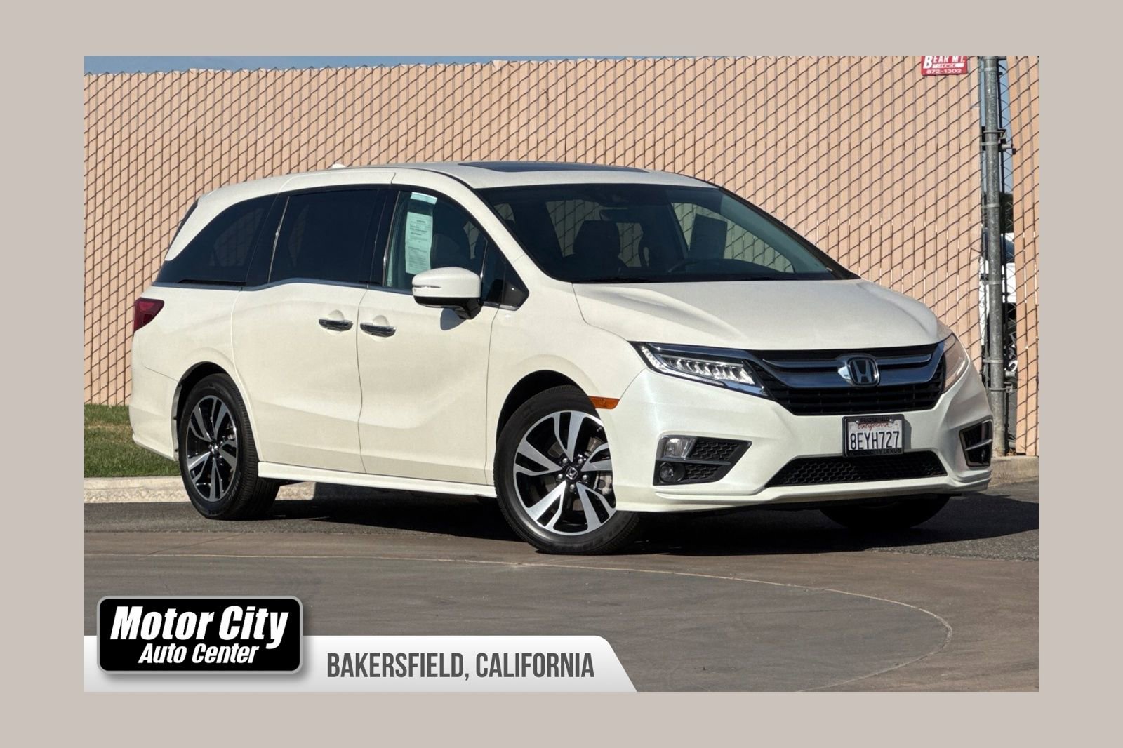 Used 2019 Honda Odyssey Elite