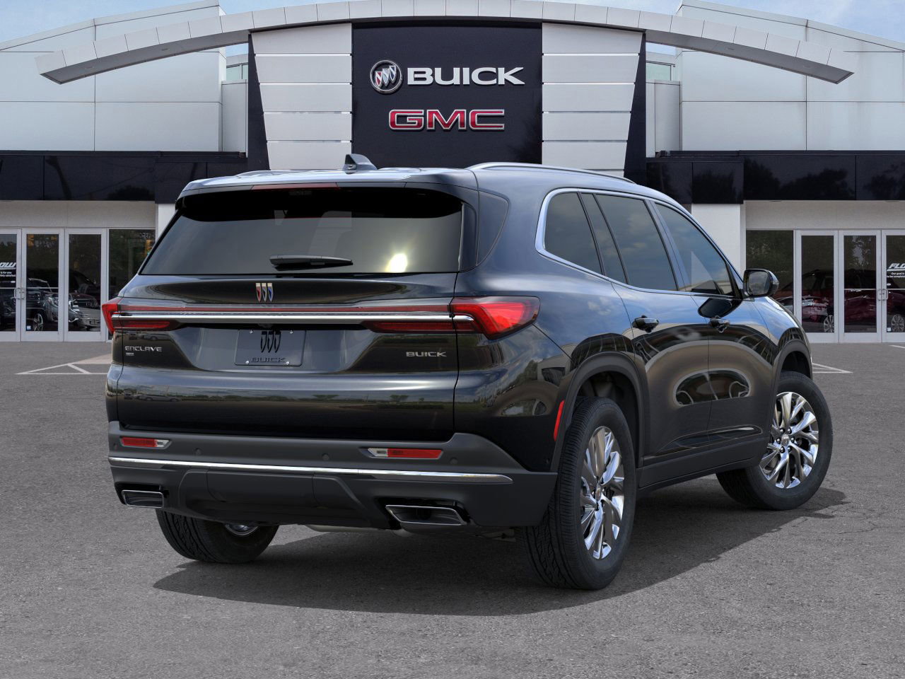 New 2026 Buick Enclave Preferred w/ Power Package image 4