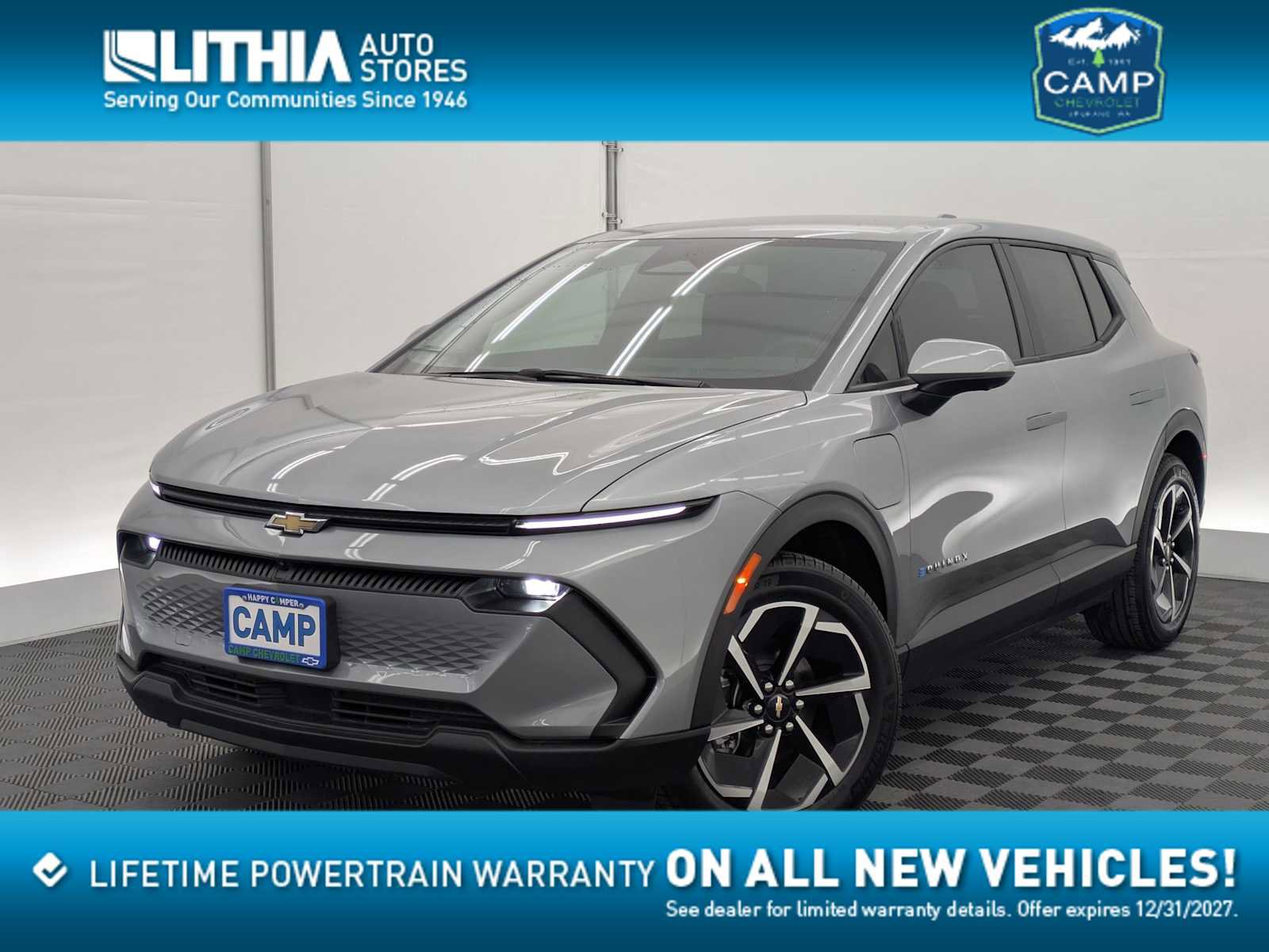 New 2026 Chevrolet Equinox EV LT w/ Comfort Package image 1