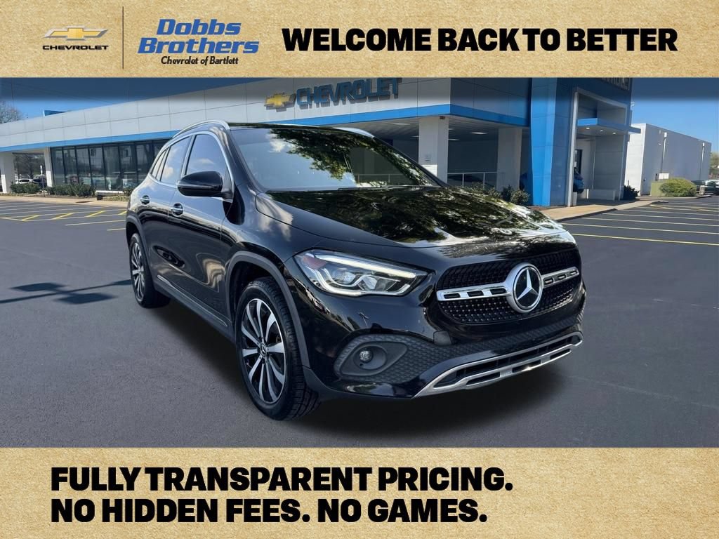 Used 2021 Mercedes-Benz GLA 250