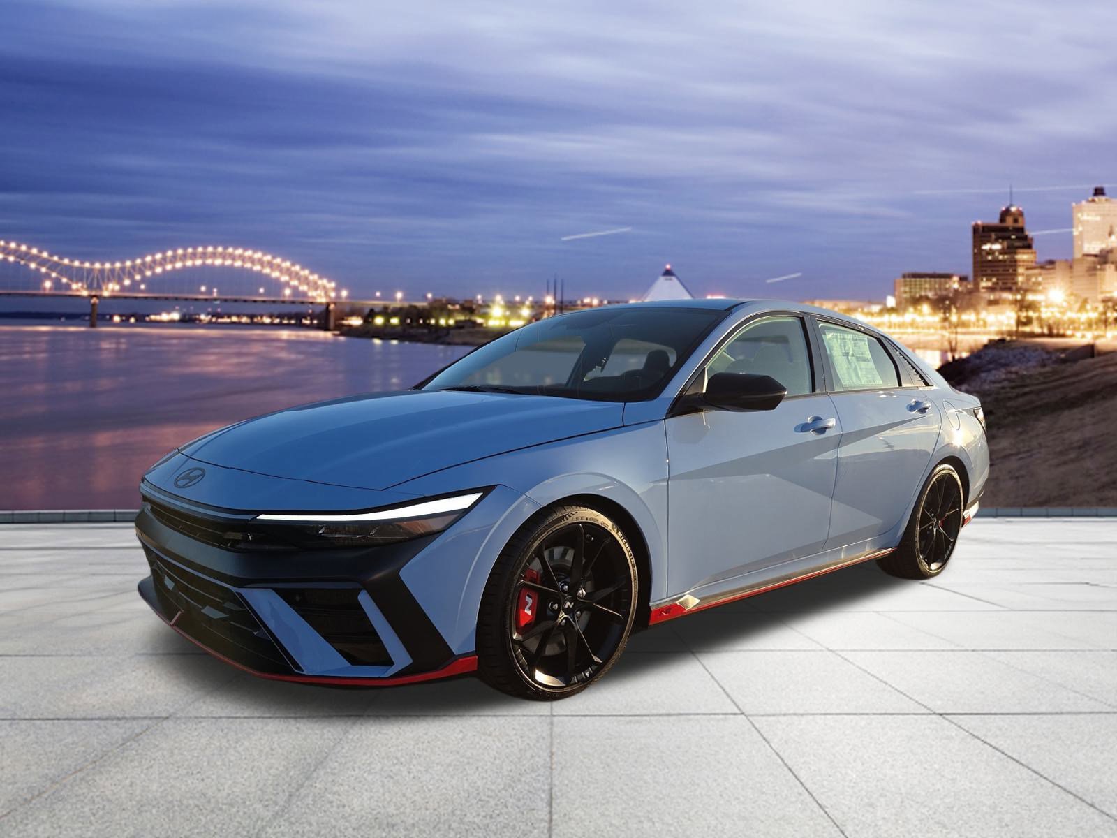 New 2026 Hyundai Elantra N image 1