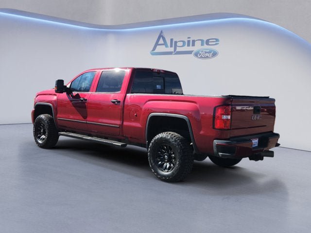 Used 2019 GMC Sierra 2500 Denali w/ Duramax Plus Package AWD/4WD image 3