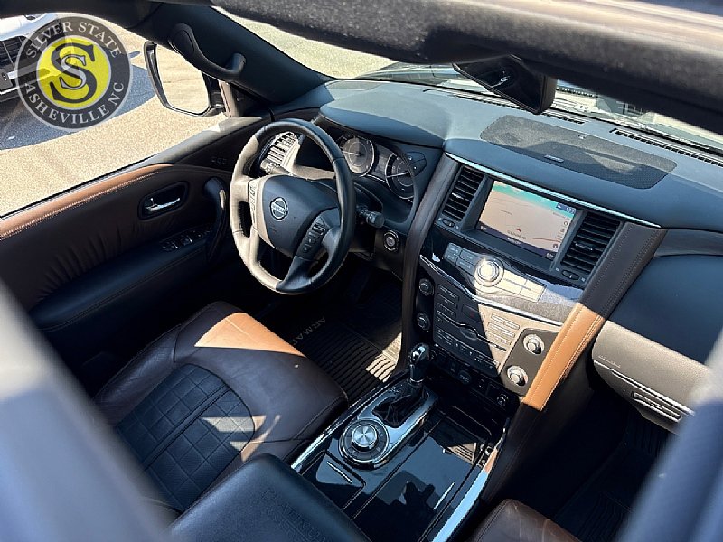 Used 2019 Nissan Armada Platinum w/ Captain's Chairs Package image 28