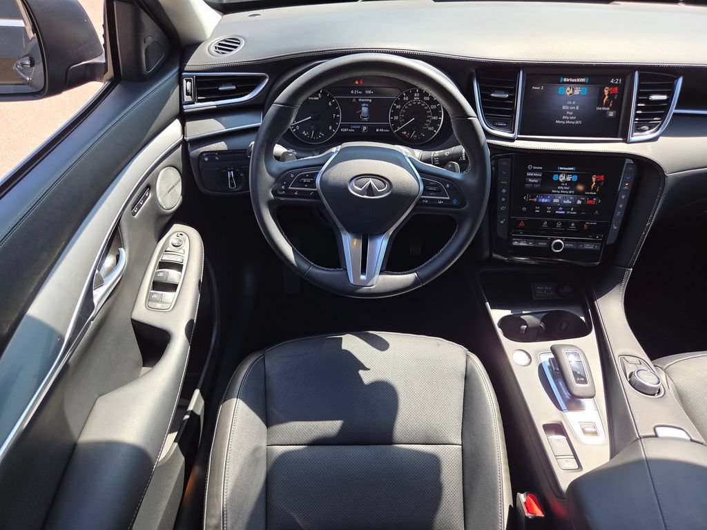 Used 2025 INFINITI QX50 Luxe AWD/4WD image 4