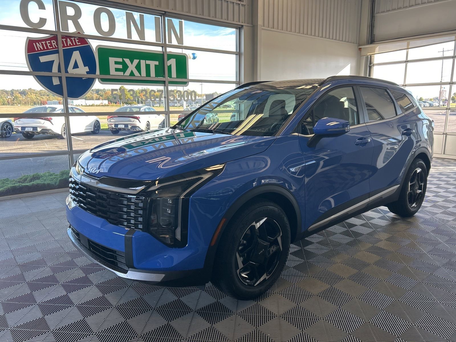 New 2026 Kia Sportage EX image 3