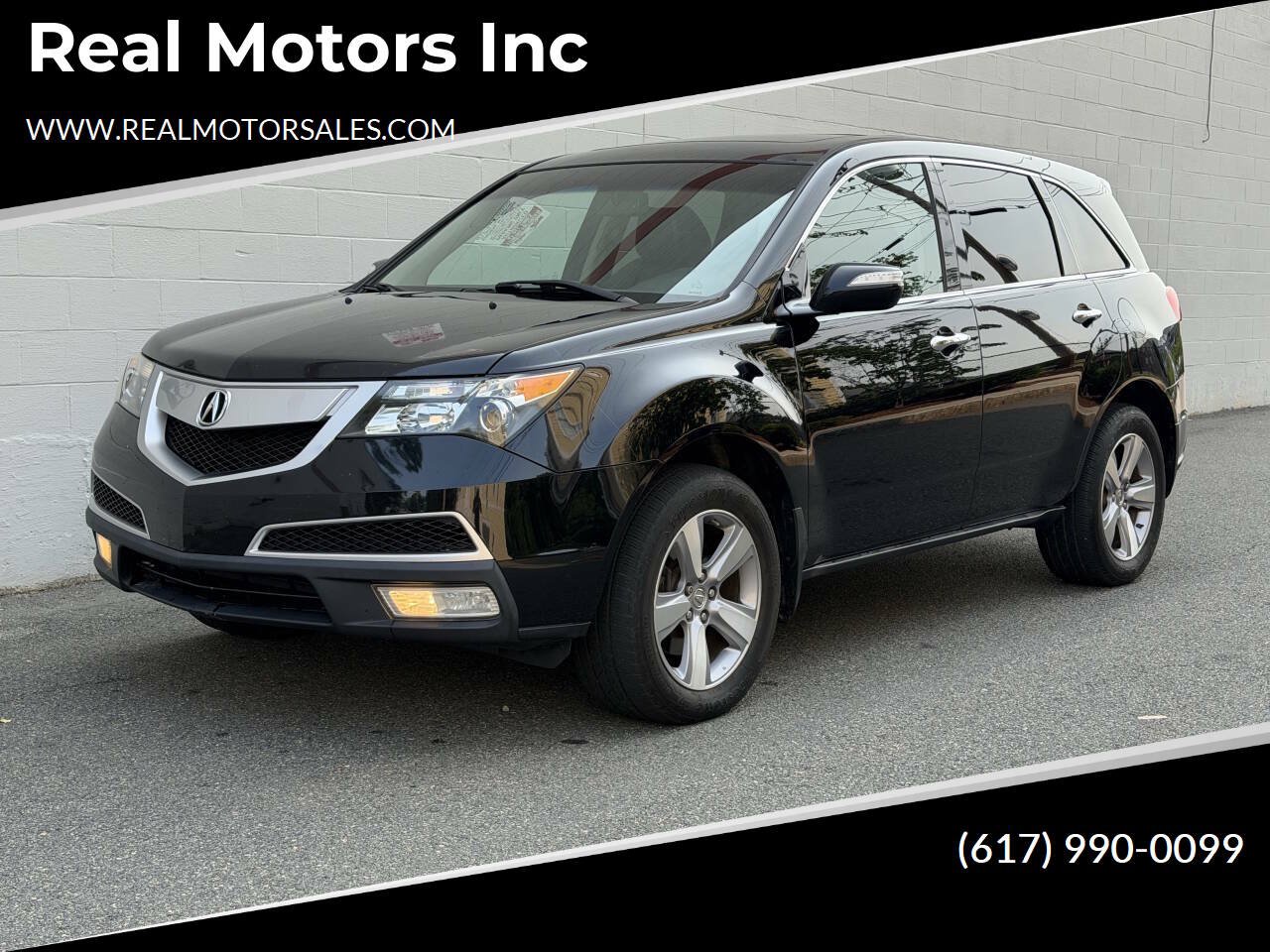 Used 2012 Acura MDX AWD/4WD image 1