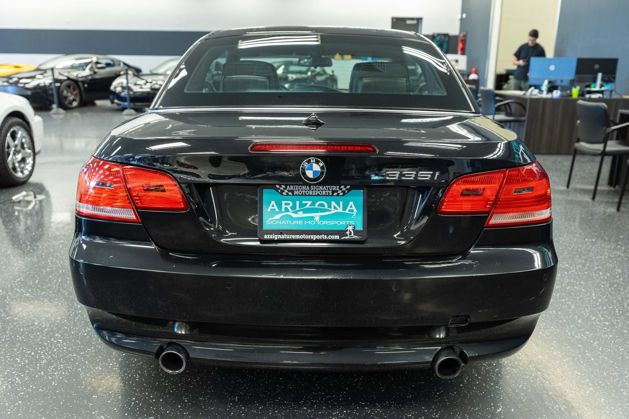 Used 2009 BMW 335i Convertible w/ Premium Pkg RWD image 7