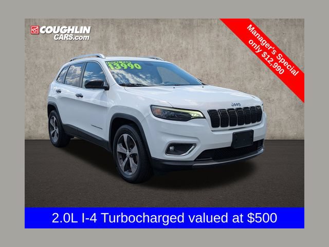 Used 2019 Jeep Cherokee Limited AWD/4WD image 1