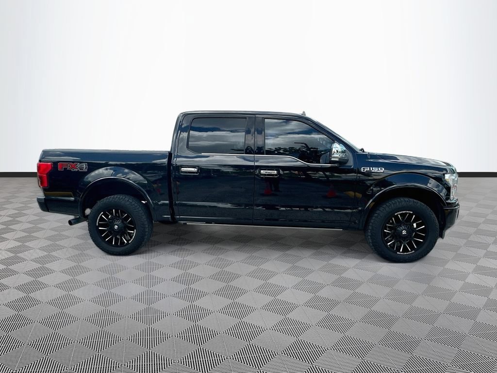Used 2019 Ford F150 Platinum w/ Equipment Group 701A Luxury AWD/4WD image 8