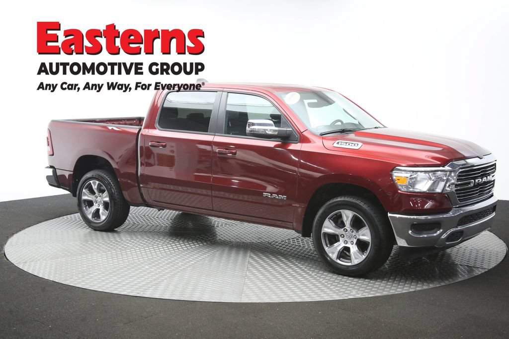 Used 2024 RAM 1500 Laramie RWD image 48