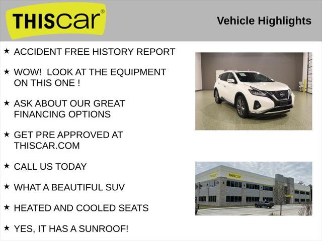 Used 2019 Nissan Murano Platinum w/ Cargo Package FWD image 10